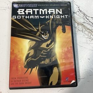 Batman Gotham Knight DVD - Black and Orange Cover
